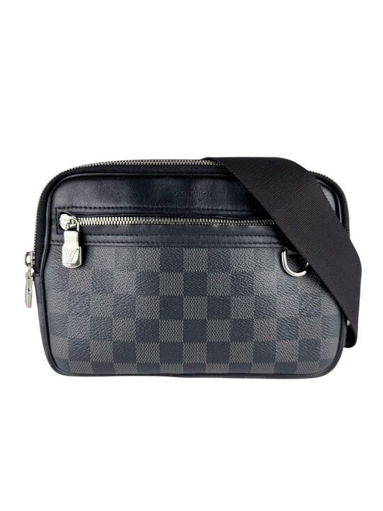 Louis Vuitton Handbags - Louis Vuitton Shoulder Bag Damier Graphite Scott